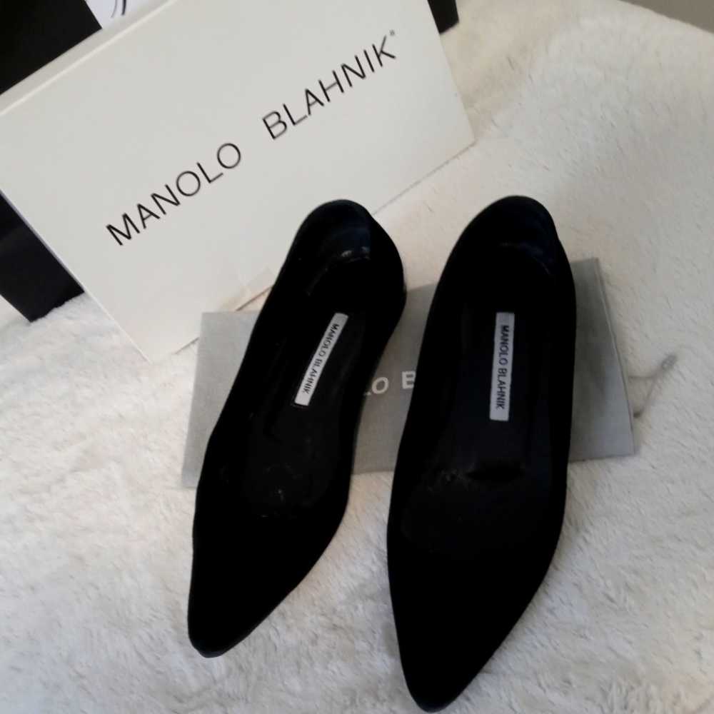 Manolo Blahnik Flats